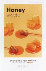 Missha Airy Fit Sheet Mask - Honey - Regeneráló Textilmaszk Mézzel 19g