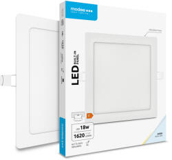 Modee LED Panel Négyzet - Beépíthető A2-series 18W 6000K (1620 lumen) ERP (ML-LPSB6000K18WA2N)