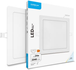 Modee Lighting LED Panel Négyzet - Beépíthető 24W 6000K (2040 lumen) A-series (ML-LPSB6000K24WA)