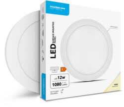 Modee LED Panel Kerek - Felszerelhető A2-series 12W 4000K (1080 lumen) ERP (ML-LPR4000K12WA2N)