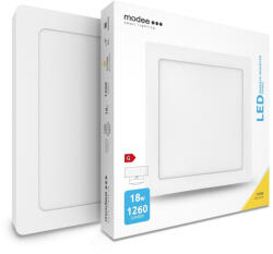 Modee Lighting LED Panel Négyzet - Felszerelhető 18W 2700K (1260 lumen) (ML-LPS2700K18W)