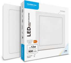 Modee Lighting LED Panel Négyzet - Felszerelhető 12W 6000K (900 lumen) A-series (ML-LPS6000K12WA)
