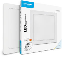 Modee LED Panel Négyzet - Felszerelhető A2-series 24W 6000K (2160 lumen) ERP (ML-LPS6000K24WA2N)