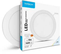 Modee LED Panel Kerek - Felszerelhető A2-series 18W 6000K (1620 lumen) ERP (ML-LPR6000K18WA2N)