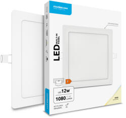 Modee LED Panel Négyzet - Beépíthető A2-series 12W 4000K (1080 lumen) ERP (ML-LPSB4000K12WA2N)