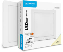 Modee LED Panel Négyzet - Felszerelhető A2-series 6W 4000K (540 lumen) ERP (ML-LPS4000K6WA2N)
