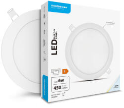 Modee Lighting LED Panel Kerek - Beépíthető 6W 6000K (450 lumen) A-series (ML-LPRB6000K6WA)