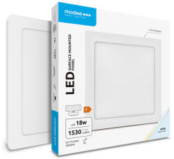 Modee Lighting LED Panel Négyzet - Felszerelhető 18W 6000K (1530 lumen) A-series (ML-LPS6000K18WA)