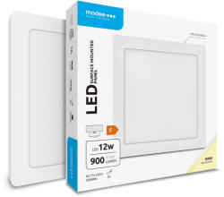 Modee Lighting LED Panel Négyzet - Felszerelhető 12W 4000K (900 lumen) A-series (ML-LPS4000K12WA)