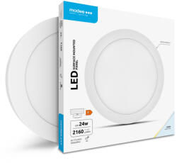 Modee LED Panel Kerek - Felszerelhető A2-series 24W 6000K (2160 lumen) ERP (ML-LPR6000K24WA2N)