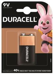 Duracell Elem, 9V, 1 db, DURACELL "Basic (10PP110031/10PP100010) - nyomtassingyen