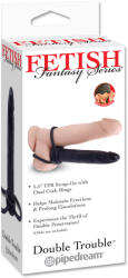 Pipedream Fetish Fantasy Series - Double Trouble Black (PIPE374023)