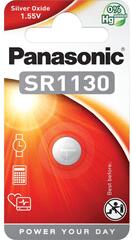 Panasonic SR-1130 1, 55V ezüst-oxid óraelem 1db/csomag (SR-1130EL/1B)