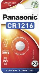 Panasonic CR1216 3V lítium gombelem 1db/csomag (CR-1216EL/1B)