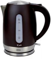 Bravo Kate vízforraló 1, 7l inox, fekete (B-4812BK) (B-4812BK)