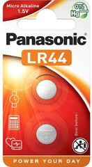 Panasonic LR-44EL/2B LR44 elem 2 db/csomag (LR-44EL/2B) - euronics