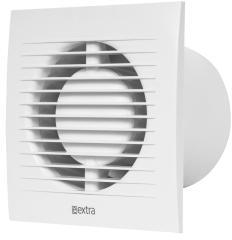 E-Extra elszívó ventilátor fehér, négyzet alakú (EE100)