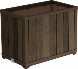 Keter DECO RECTANGLE TALL Virágtartó, 45, 5 x 76 x 55 cm, dió (17213625) 261035 (261035)
