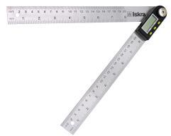 ISKRA digitális szögmérő- vonalzó 5422-200 (IS10206)