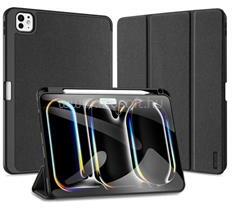 Dux Ducis DD006092 Apple iPad Pro 11 (2024) Domo Series fekete tablet tok (Smart Case Pen) (DD006092) (DD006092)