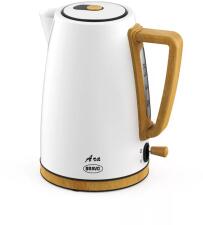 Bravo Ara elektromos vízforraló fehér 1, 7L, 2200W (B-4936-feher) (B-4936-feher)