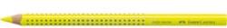 Faber-Castell Grip Jumbo háromszögletű neon sárga színes ceruza (FABER-CASTELL_FC114807) (FABER-CASTELL_FC114807)