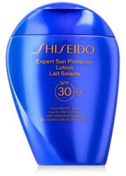 Shiseido Expert Sun Protector Lotion SPF30 vízálló fényvédő készítmény testre minden bőrtípus 150 ml