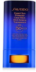 Shiseido Expert Sun Protector Clear Stick SPF50+ vízálló fényvédő készítmény arcra minden bőrtípus 20 g uniszex