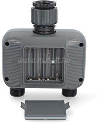 NEDIS BTWV20GY okos Bluetooth automata víz / locsolás vezérlő, elemes táp (BTWV20GY) (BTWV20GY)