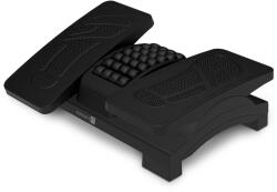 Connect IT FOR HEALTH DoubleLegPad PRO állítható lábtartó (CFH-4105-BK)