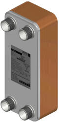 HexTrend HEX 60 lemezes hőcserélő gázkazán fűtésleválasztáshoz, 60kW (PBF10M-60-5-4)