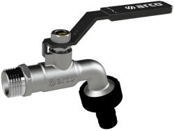 Arco Jardin gyorscsatlakozós kerti csap fekete karral, 3/4" -3/4" KK (PG403)