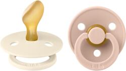 BIBS Colour Size 2: Anatomical 6+ months cumi Ivory / Blush 2 db