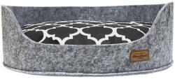 RECOBED Canapea din pâslă RECOBED cu pernă Caribbean 55x56x20cm