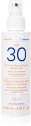 KORRES Yoghurt Sunscreen лосион за слънце в спрей за лице и тяло 150ml