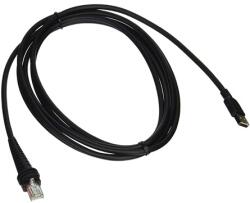 Honeywell CBL-500-300-S00-01 USB kábel 3 M USB A Fekete (CBL-500-300-S00-01)