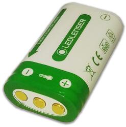 Ledlenser MH7/MH8 fejlámpához 1550 mAh akkumulátor (500987)