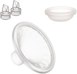Canpol babies Set of Spare Parts for Breast Pump set de piese de schimb pentru pompa de sân Take&Go a ExpressCare 4 buc
