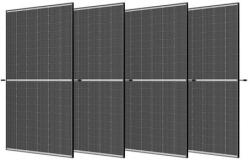 EcoFlow 4x Trina 510W-os fotovoltaikus panelből álló készlet (TSM-510NEG18R.28-4)
