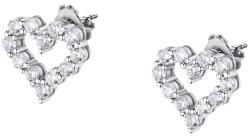 Morellato Elegáns ezüst szív alakú fülbevaló 4G Logo Boule SAIW130
