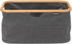 Brabantia Сгъваем панер за пране Brabantia - Linn, Pepper Black, 40 l (1008915)