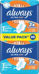 Always Ultra Day Normal Egészségügyi Betét (1-es Méret) Szárnyas Betét x 20] - ecofamily