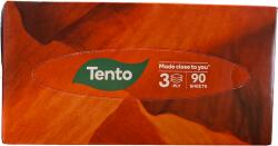 Tento papírzsebkendő 90db-os 3 rétegű - Tűz