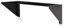 StarTech StarTech. com RK419WALLV állvány 4U Falra szerelhető állvány Fekete (RK419WALLV)