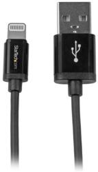 StarTech StarTech. com USBLT1MB Lightning kábel 1 M Fekete (USBLT1MB)
