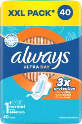 Always Ultra Day Normal Egészségügyi Betét (1-es Méret) Szárnyas Betét x 40] - ecofamily