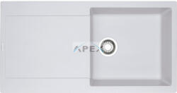 Franke Maris MRG 611-L gleccser fehér gránit mosogatótálca távvezérlő nélkül (114.0153. 910)