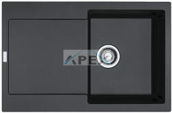 Franke Maris MRG 611 fekete gránit mosogatótálca távvezérlő nélkül (114.0157. 493)