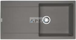 Franke Maris MRG 611-L fekete gránit mosogatótálca távvezérlő nélkül (114.0066. 570)