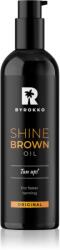 BYROKKO Shine Brown Tan Up! agent pentru accelerarea și prelungirea bronzării 150 ml